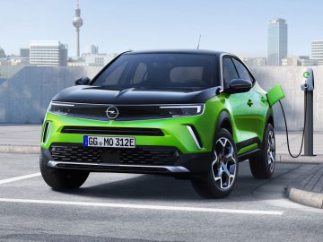 Nieuwe Opel Mokka ook 100% elektrisch ...