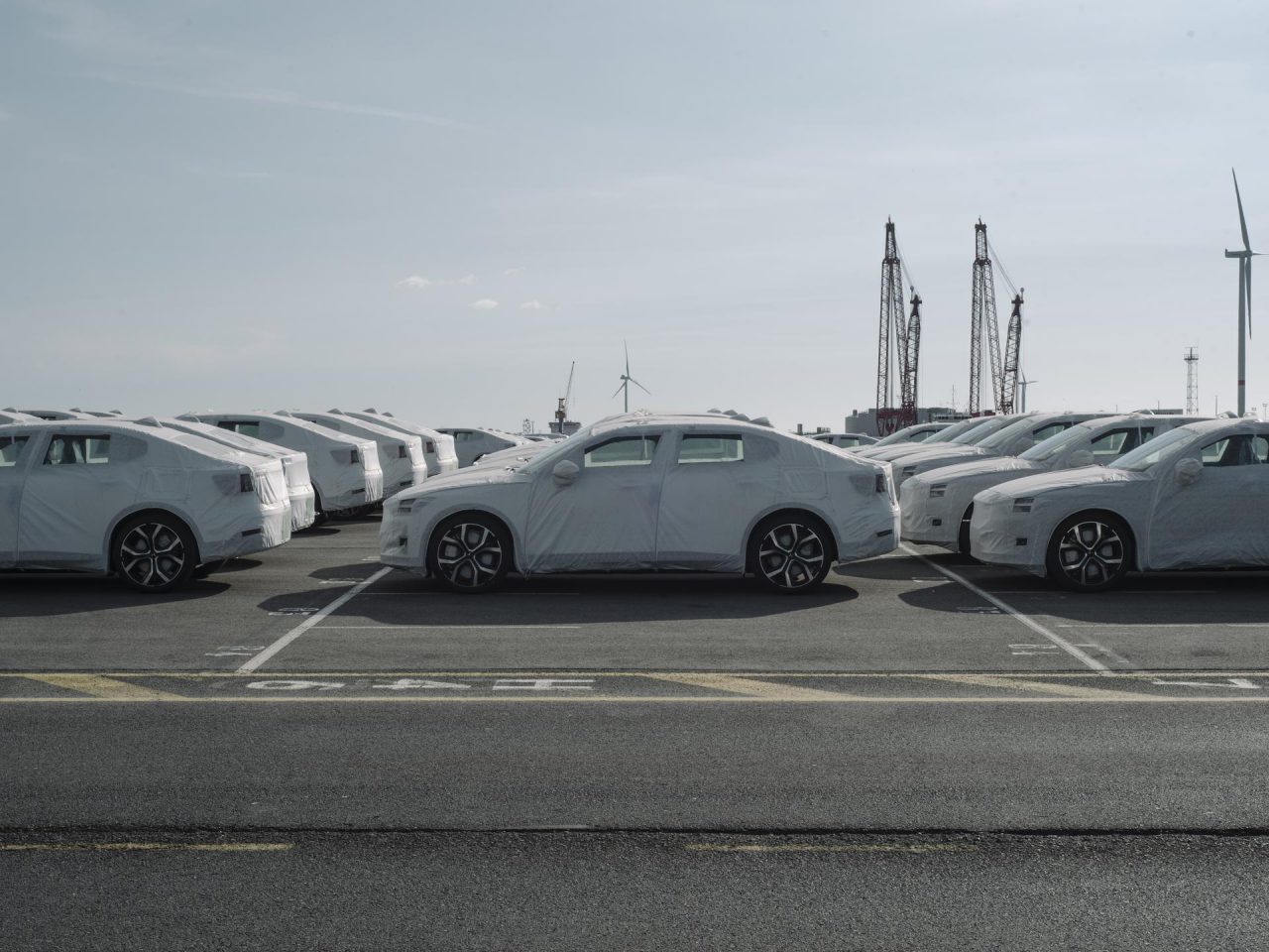 Polestar 2: de eerste exemplaren zijn gearriveerd in Europa ...