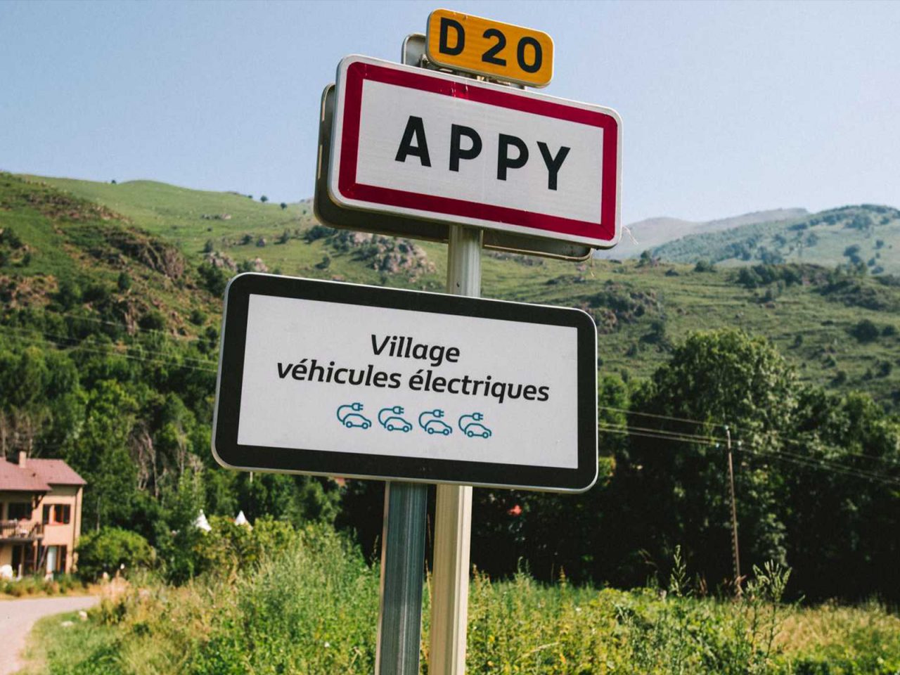 Heel dorp krijgt gratis Renault Zoe ...