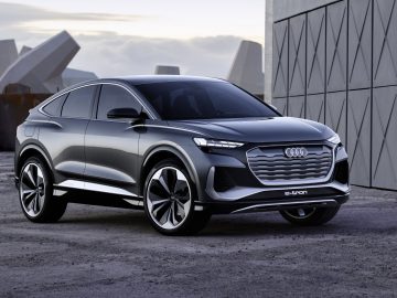 Audi Q4 e-tron is bijna productieklaar, komt ook als Q4 Sportback e-tron ...