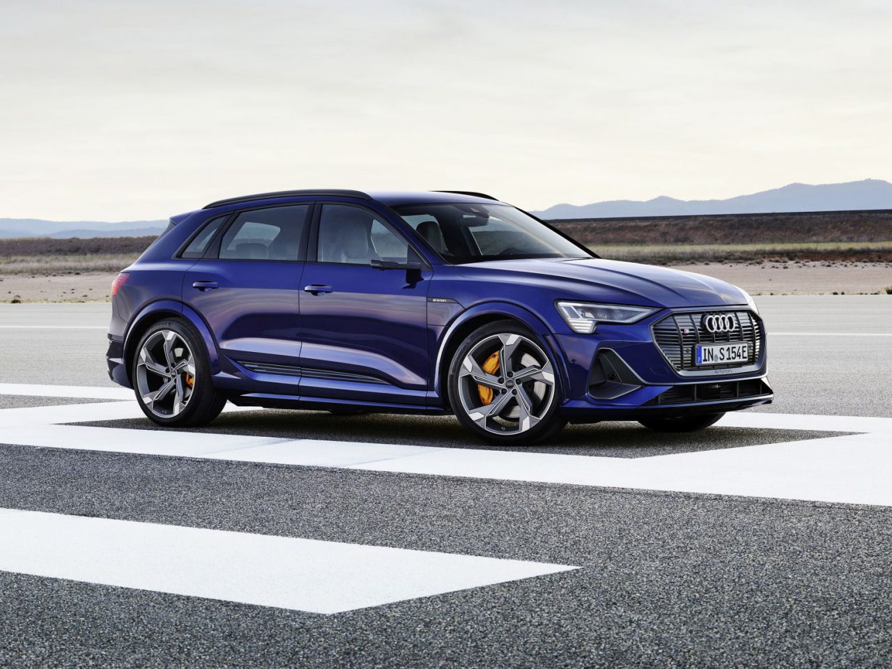Extra sportieve Audi e-tron S heeft drie elektromotoren ...