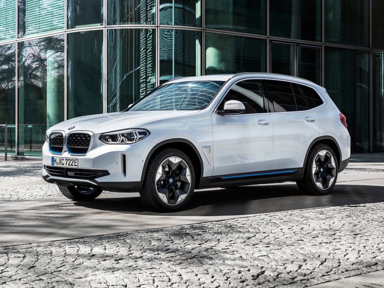 BMW iX3: de vanafprijs en uitrusting ...