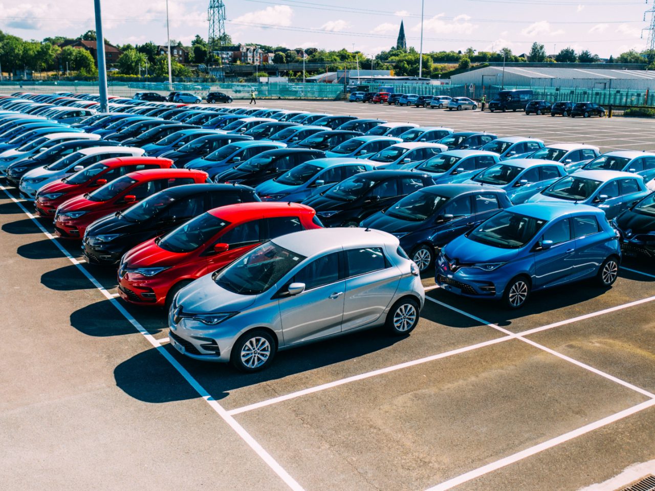 Photography shoot supporting assets for Renault and ONTO fleet deal release, inc ...