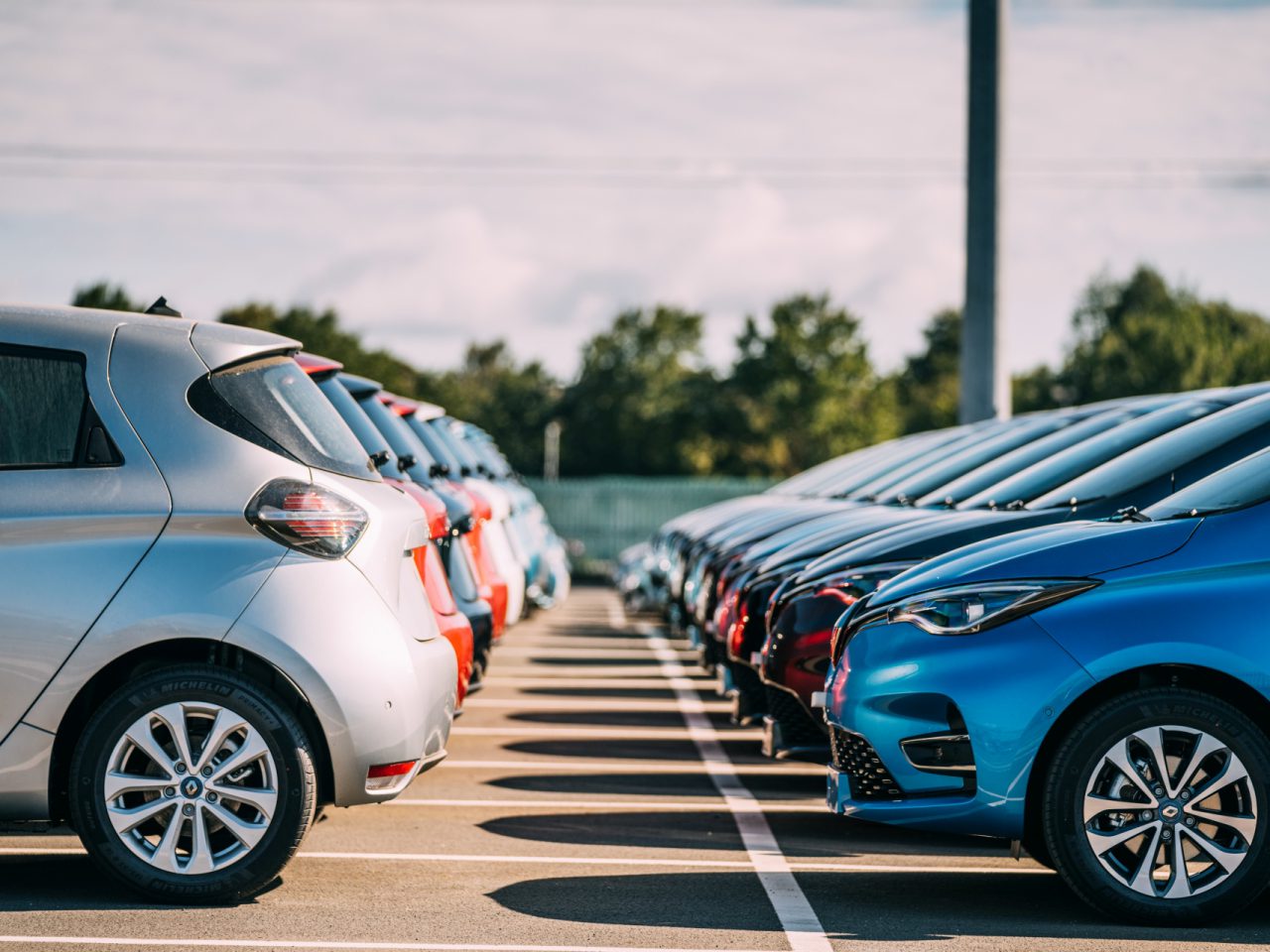 Photography shoot supporting assets for Renault and ONTO fleet deal release, inc ...