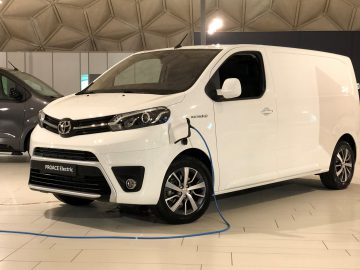 In detail: de nieuwe Toyota ProAce Electric (2020) ...