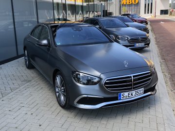 “Elektrische auto in E-Klasse-familie op komst” ...