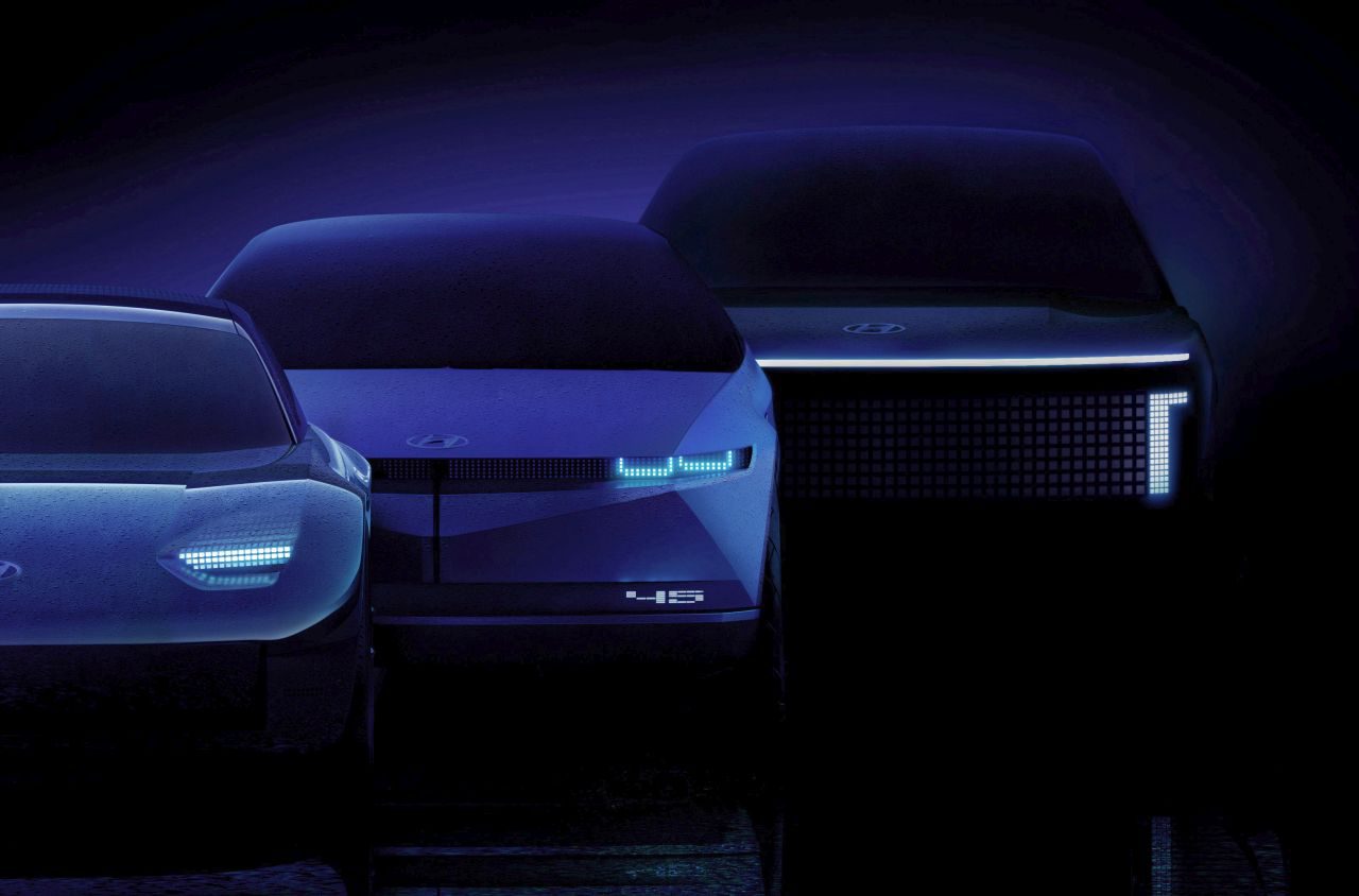 Hyundai komt met elektrische luxeauto’s onder nieuwe merknaam ...