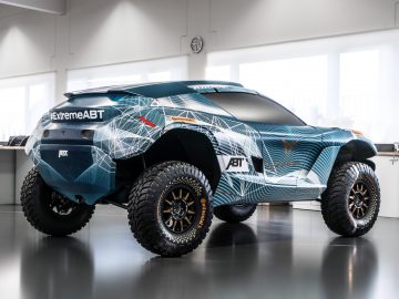 CUPRA Extreme E is ruig en elektrisch ...