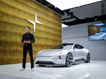 Elektrische Polestar Precept gaat in productie ...