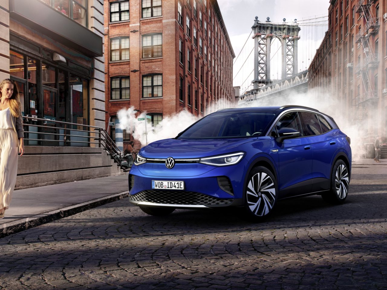 Elektrische Volkswagen ID.4 nog dit jaar naar Nederland ...