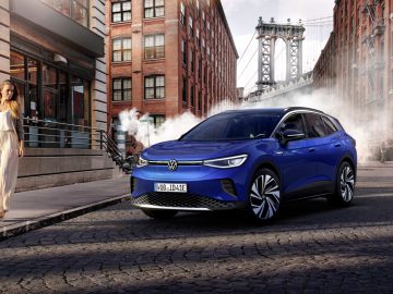 Elektrische Volkswagen ID.4 nog dit jaar naar Nederland ...