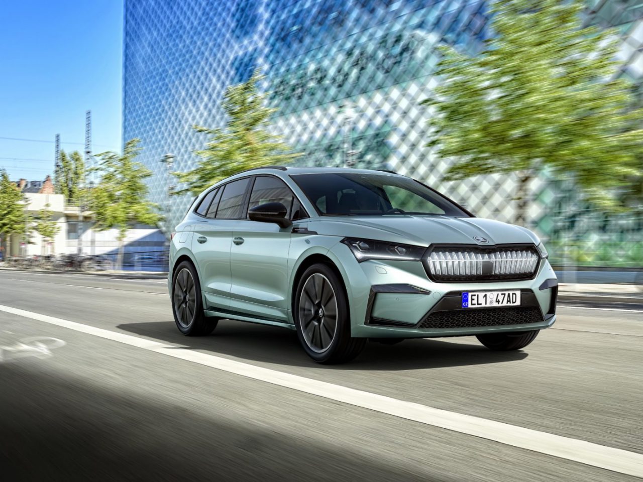 Skoda ENYAQ iV: de eerste elektrische SUV van Skoda ...