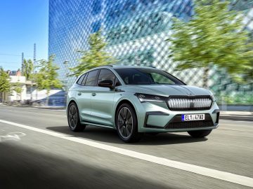 Skoda ENYAQ iV: de eerste elektrische SUV van Skoda ...