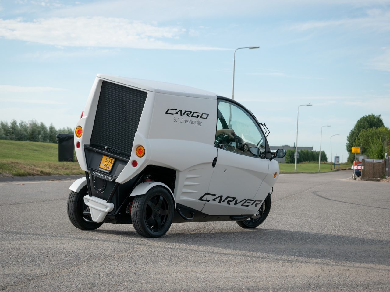 Carver Cargo, speciaal ontwikkeld voor stadslogistiek ...