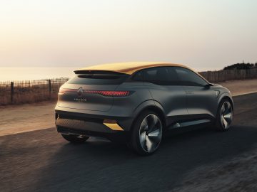 Renault Mégane eVISION gaat in productie! – EERSTE DETAILS ...