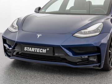 Dit is de Tesla Model 3 by Startech ...
