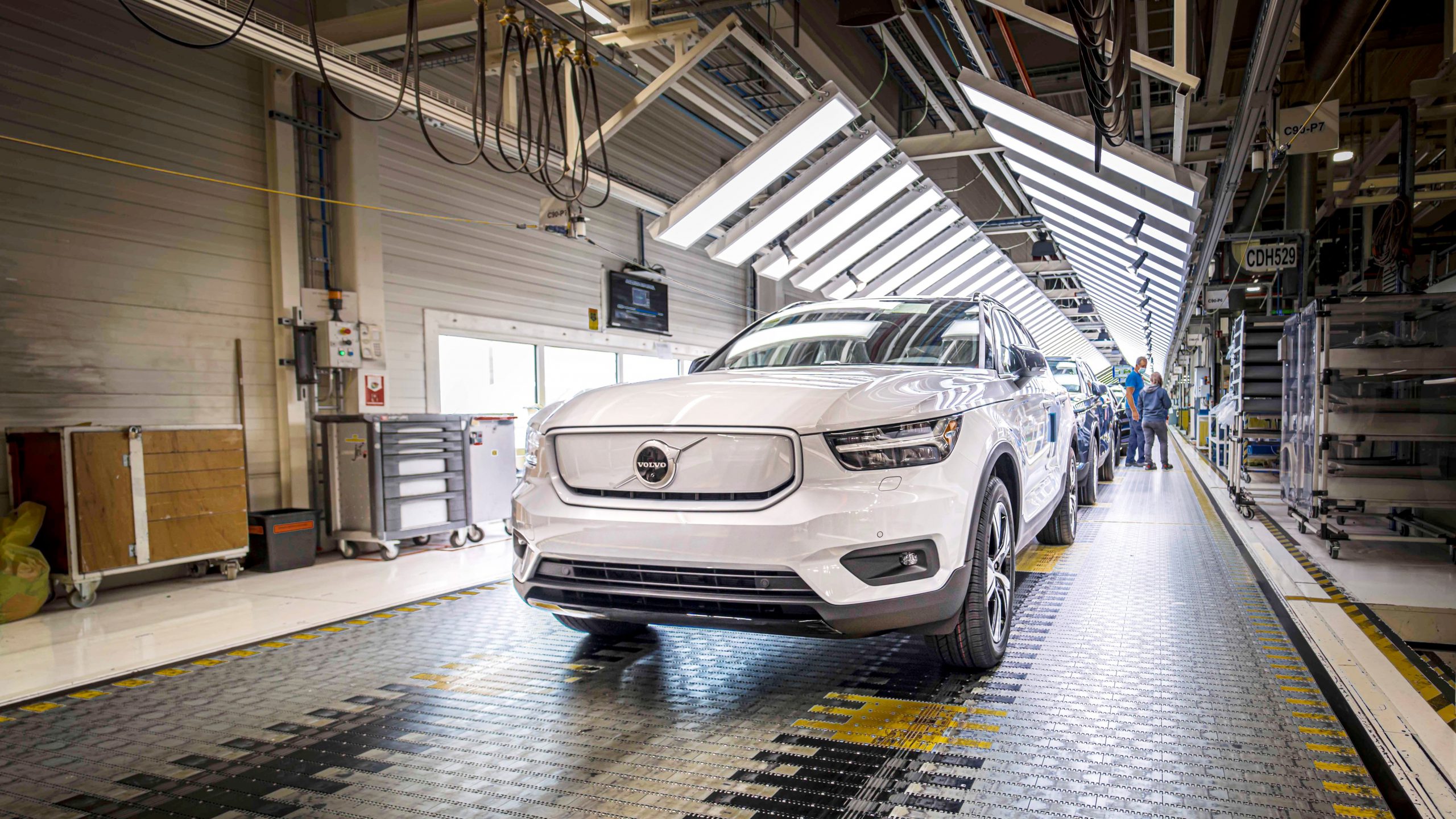 Xc40 recharge levering discount