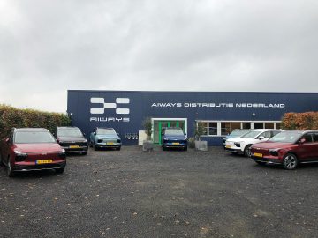 Elektrische SUV Aiways U5 nu verkrijgbaar in Nederland ...