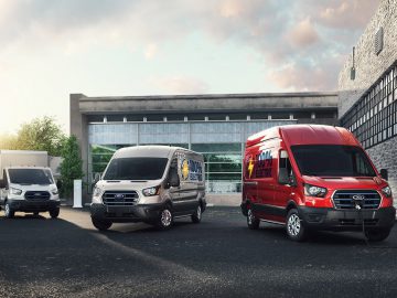 Ford presenteert volledig elektrische E-Transit ...