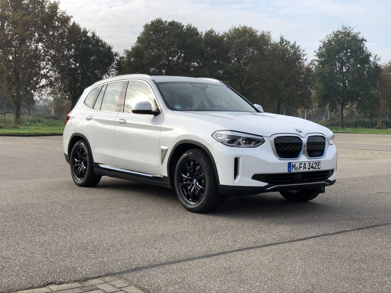 Autotest - BMW iX3 (2021) - de elektrische BMW X3