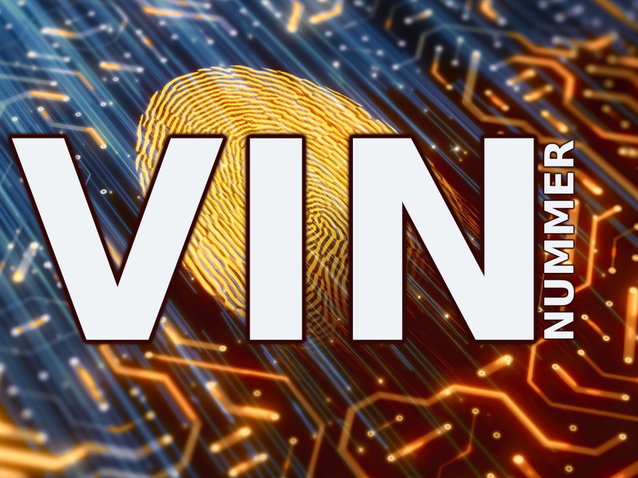 VIN-nummer uitgelegd: hoe is het opgebouwd? ...