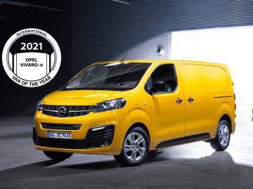 Opel Vivaro-e ...