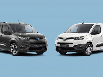 Toyota ProAce City Electric in aantocht ...