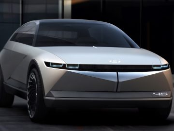 IONIQ 5 is crossover gebaseerd op 45 Concept EV ...