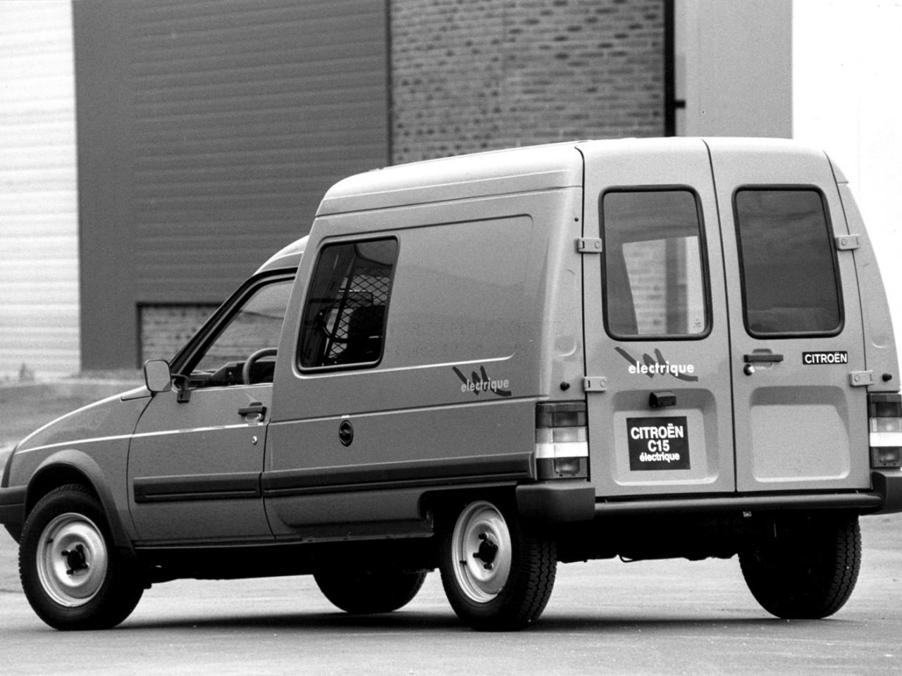 Citroën testte in 1992 in Nederland al elektrische auto ...