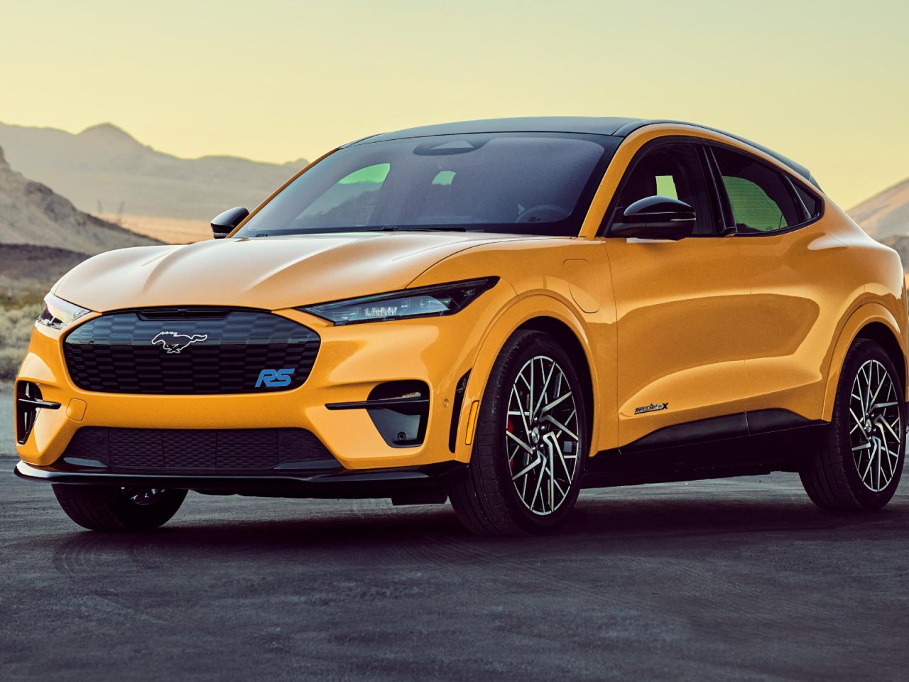 “Geen RS-plannen voor Ford Mustang Mach-e” ...