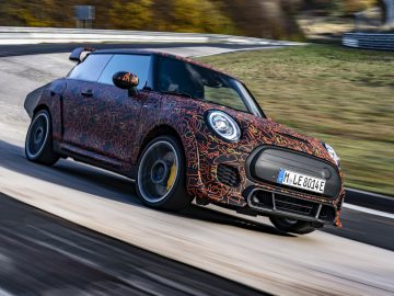 Elektrische MINI John Cooper Works-modellen: best realistisch ...