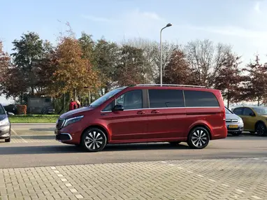 Autotest Mercedes Benz Eqv 300 2020 Bevalt Deze Elektrische Bus Autotest Mercedes Benz Eqv 300 2020 Bevalt Deze Elektrische Bus
