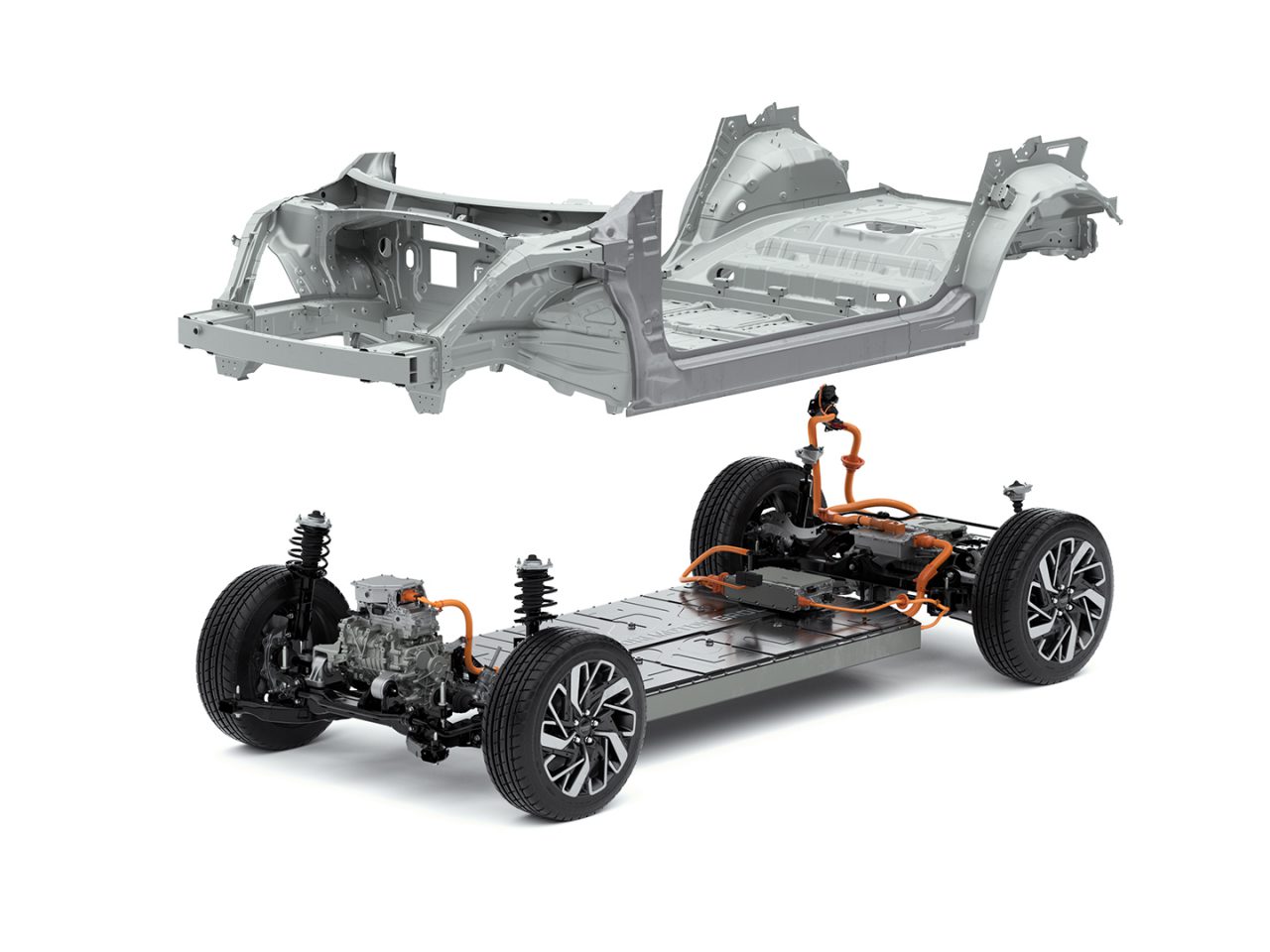 Hyundai en Kia presenteren E-GMP: een platform voor elektrische auto’s ...