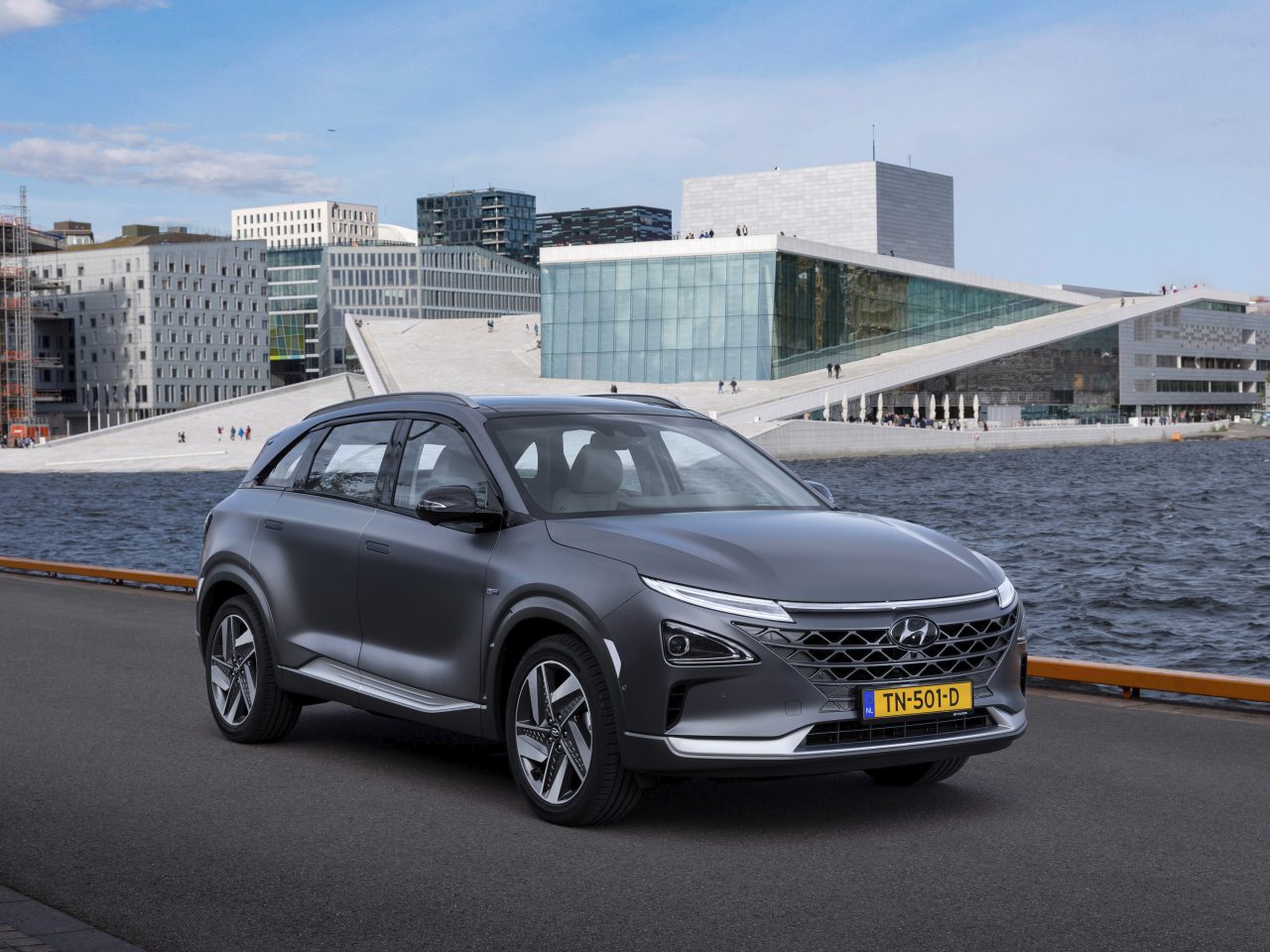 Hyundai verkocht meer waterstof-elektrische auto’s in 2020 ...