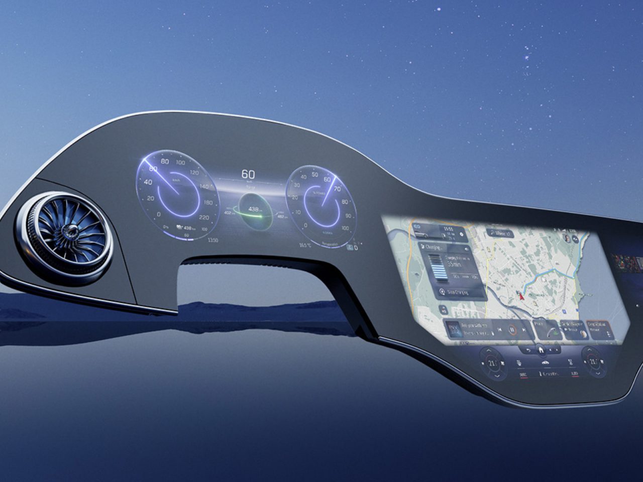 Mercedes-Benz EQS krijgt MBUX Hyperscreen van 141 cm! ...