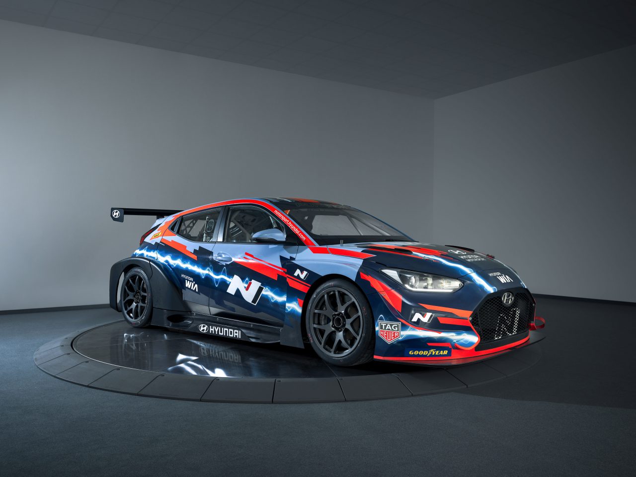 Dit is de volledig elektrische Hyundai Veloster N ETCR ...