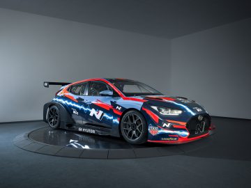 Dit is de volledig elektrische Hyundai Veloster N ETCR ...
