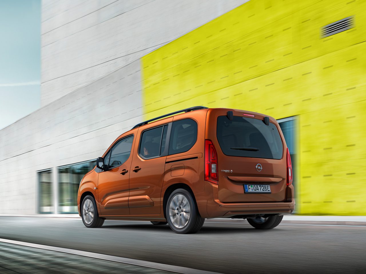 Opel Combo-e Life ...