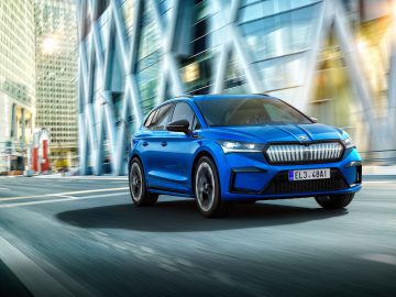Skoda Enyaq iV nu ook als Sportline ...