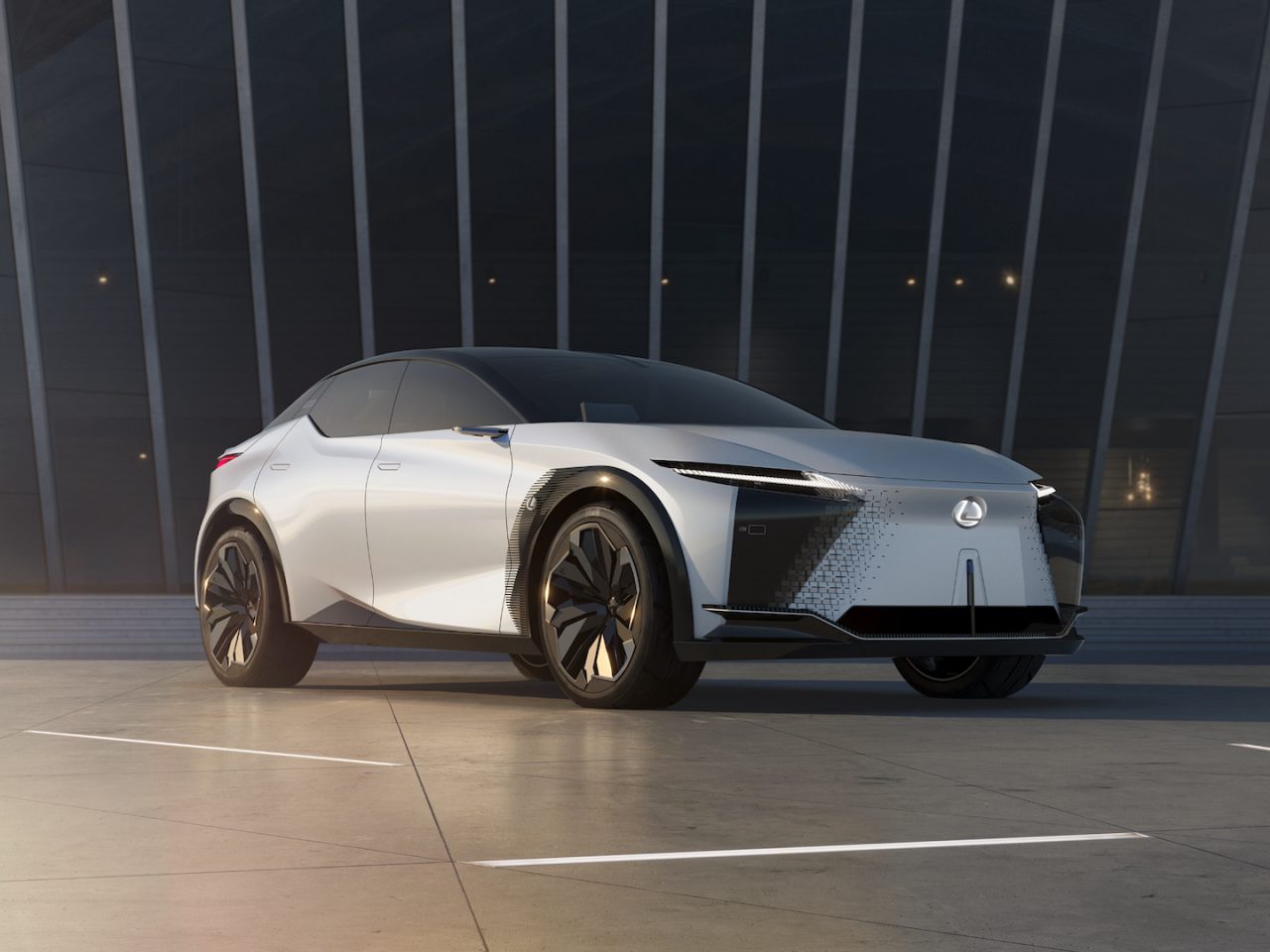 Lexus LF-Z Electrified verklapt alles over toekomst Lexus ...