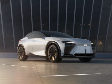 Lexus LF-Z Electrified verklapt alles over toekomst Lexus ...