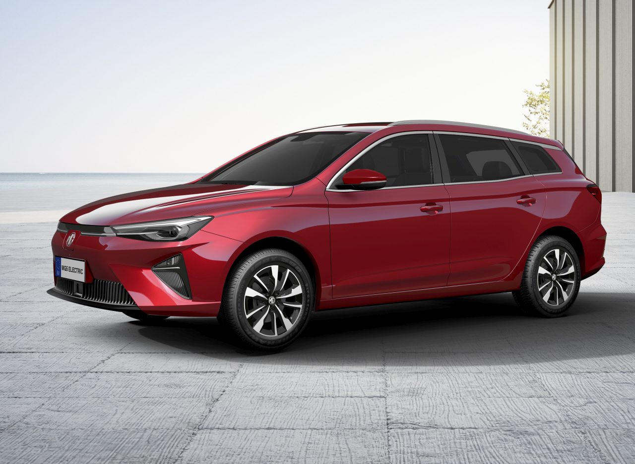 MG5 Electric is eerste 100% elektrische stationwagen ...