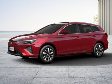 MG5 Electric is eerste 100% elektrische stationwagen ...