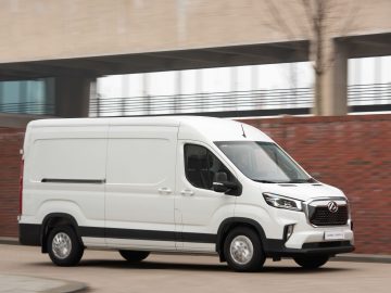 Maxus eDeliver 9 leverbaar vanaf 49.990 euro ...