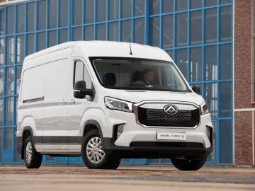 Maxus eDeliver 9 biedt rijbereik tot ruim 350 km ...