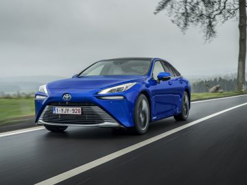 Autotest – Toyota Mirai (2021), is Nederland klaar voor waterstof? ...