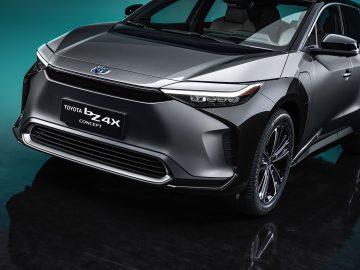 Toyota bZ4X Concept gaat gewoon in productie ...