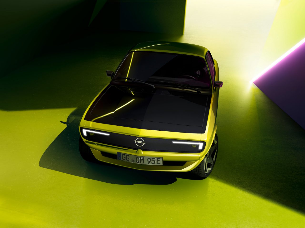 Opel Manta GSe ElektroMOD (2021) ...