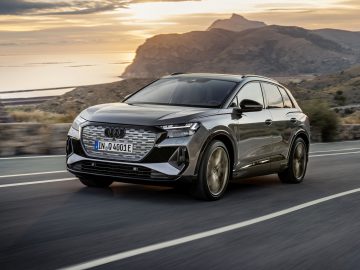 Q4 e-tron nu te bestellen: de eerste betaalbare elektrische Audi ...