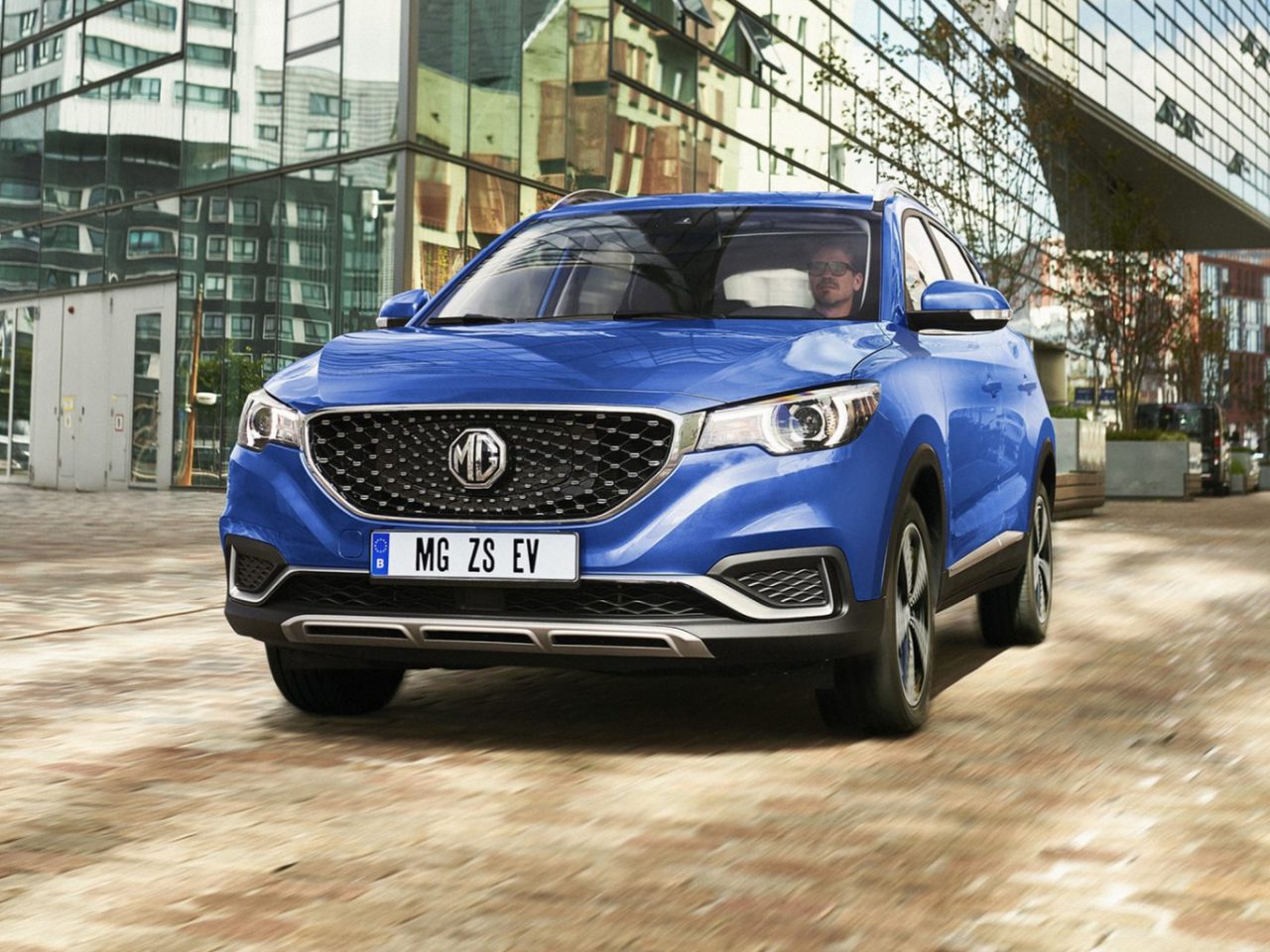 Opnieuw mega-korting voor elektrische MG ZS EV ...